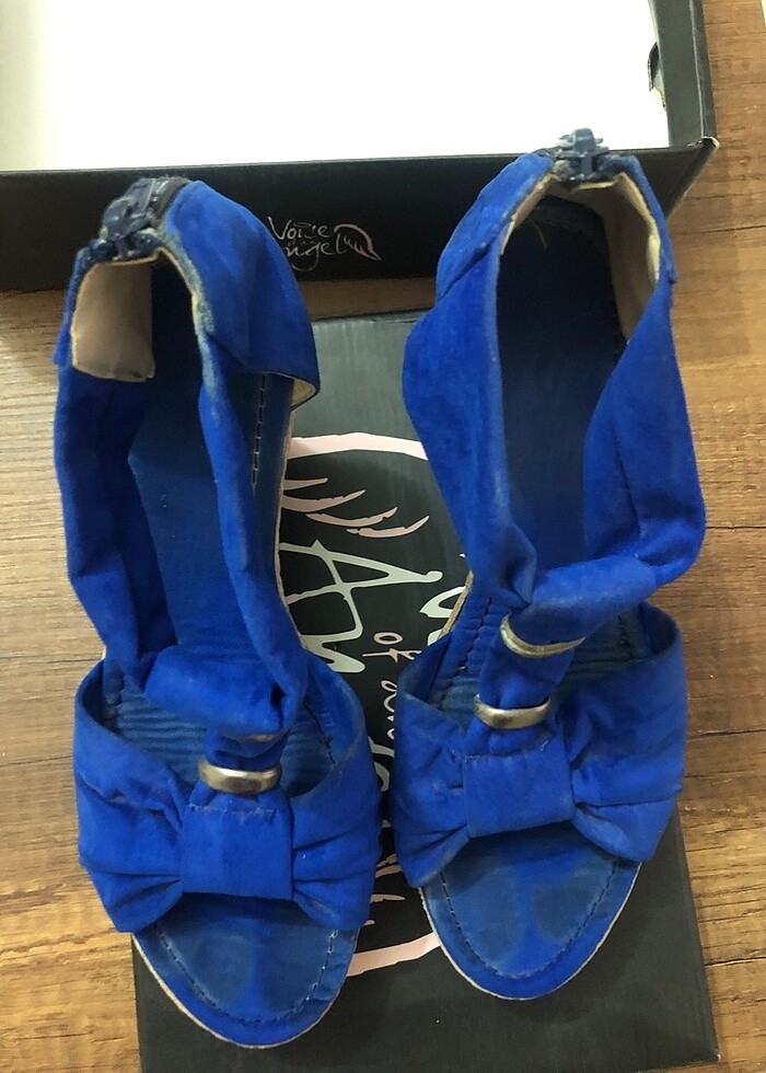 Voice of an angel topuklu ayakkabı - Görsel 2