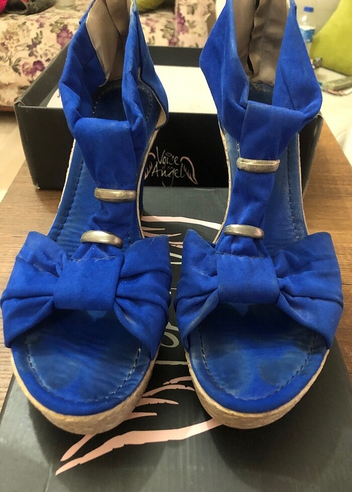 Voice of an angel topuklu ayakkabı - Görsel 3