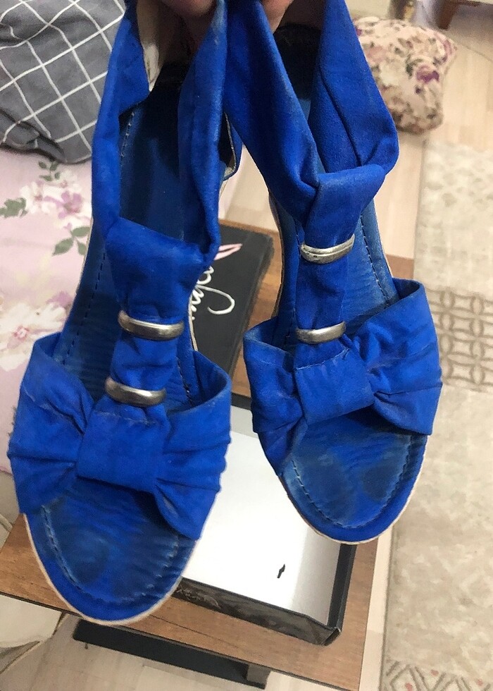 Voice of an angel topuklu ayakkabı - Görsel 4