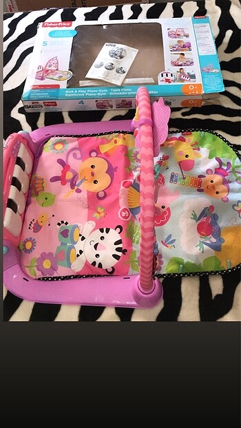 Oyun Halısı Fisher price piyanolu