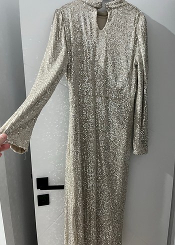 Zara Tesettür abiye elbise