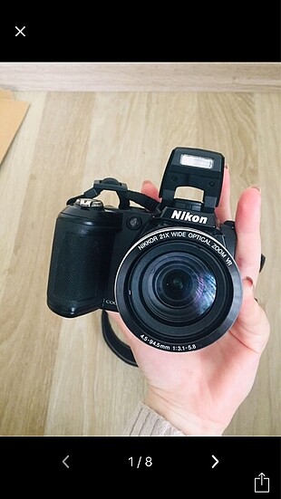 Nikon fotoğraf Makinesi