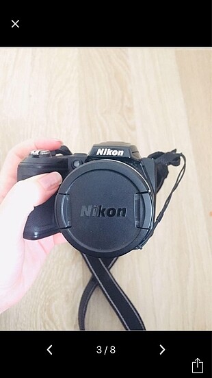 m Beden Nikon fotoğraf Makinesi