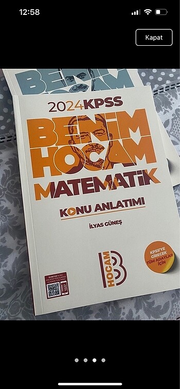 kpss benim hocam matematik