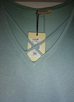 xl Beden Mint yesili