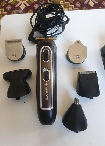 Rowenta tn9160 tıraş makinesi ve erkek bakım kiti
