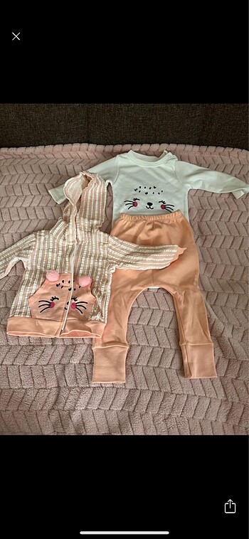 Bebek pijama takımı