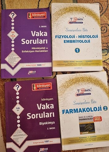 Tusdata test kitapları 