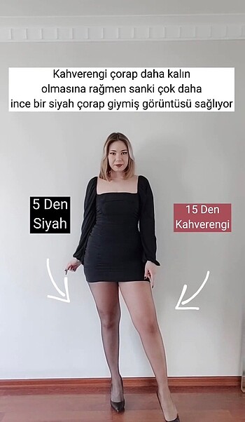 Penti Kahverengi Çorap 15 Den Penti Diğer %20 İndirimli - Gardrops