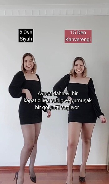 Penti Penti Kahverengi Çorap 15 Den