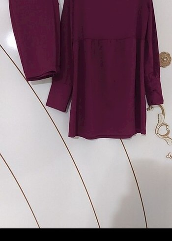 ikili tesettür takım bordo