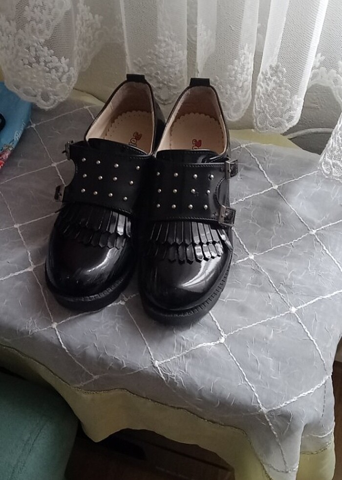 Kız çocuk ayakkabı - Görsel 2