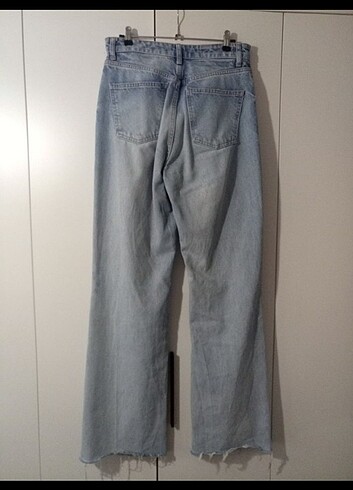 38 Beden mavi Renk Zara jean pantolon 