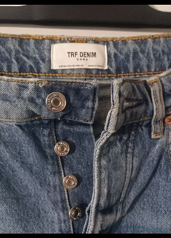38 Beden Zara jean pantolon