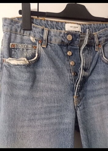 38 Beden lacivert Renk Zara jean pantolon