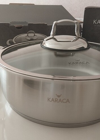 Karaca Karaca bianca çelik tencere 