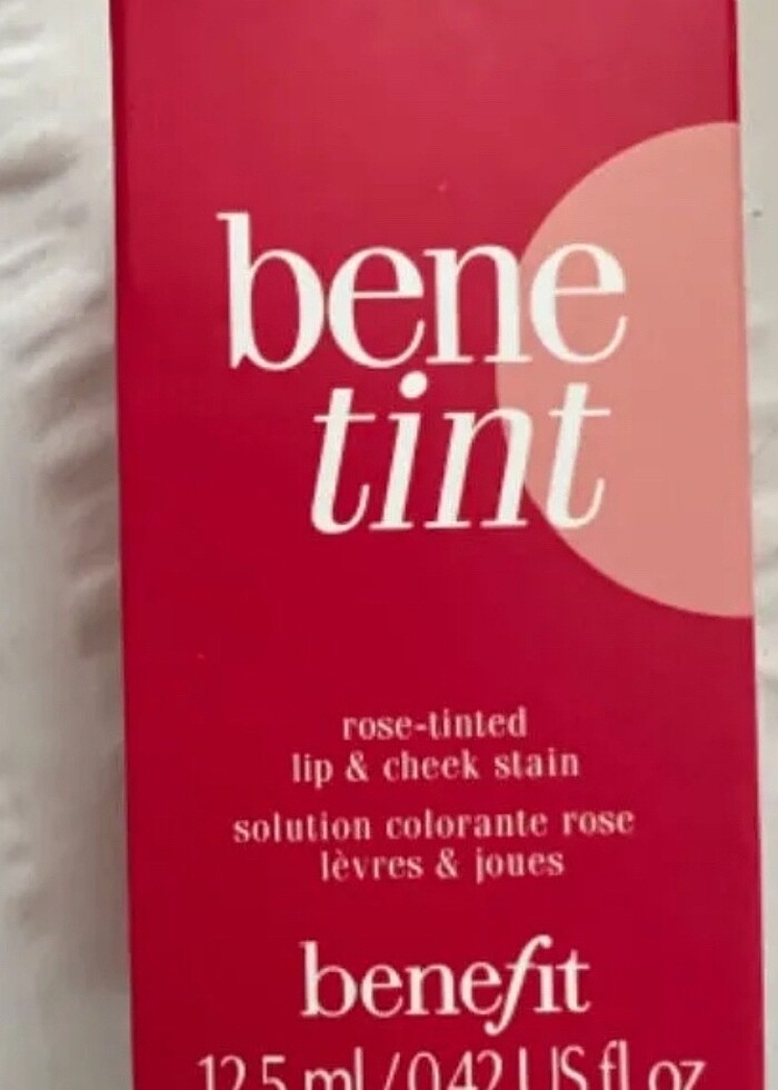 Orjinal Benefit Allık - Görsel 3