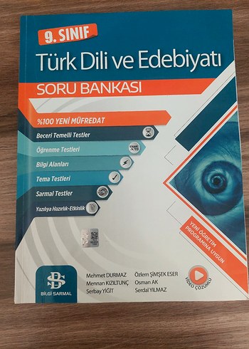 9. Sınıf Türk Dili ve Edebiyatı Soru Bankası