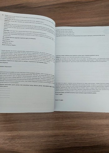 Beden 9. Sınıf Türk Dili ve Edebiyatı Soru Bankası