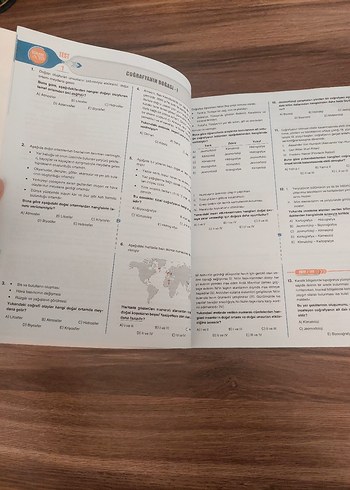 Beden Renk 9. Sınıf Coğrafya Soru Bankası