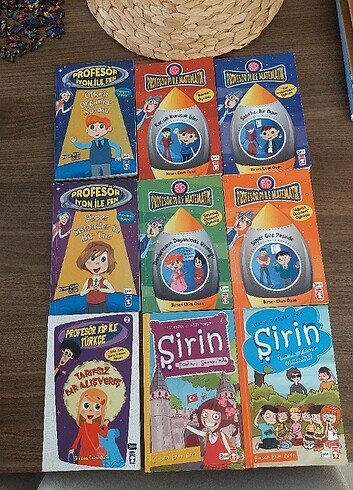 Birsen Ekim Özen / Çocuk Kitapları