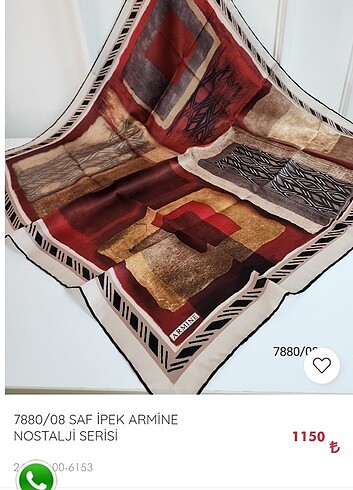 Armine eşarp yeni