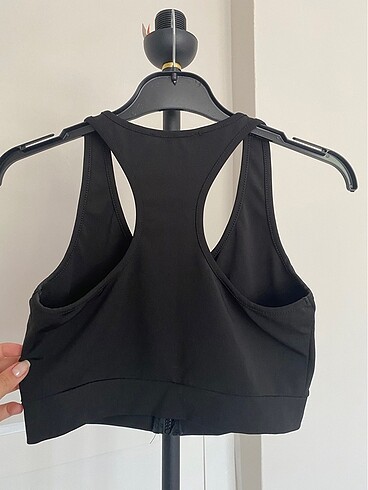 Oysho Fermuarlı crop