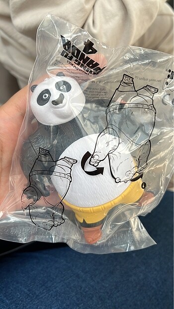  Beden Kung Fu Panda figür oyuncak