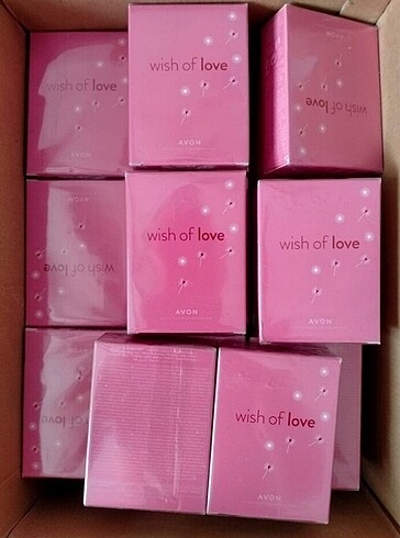 Avon parfüm