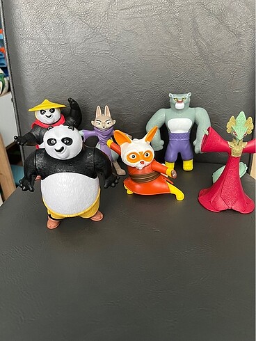 Kung Fu panda figür oyuncak