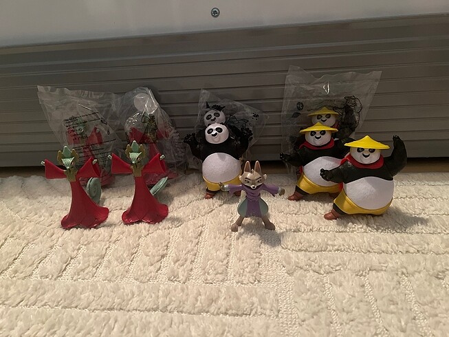 Kung Fu Panda figür oyuncak