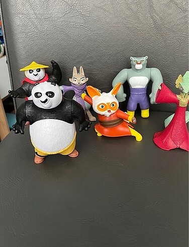 Kung fu panda figür
