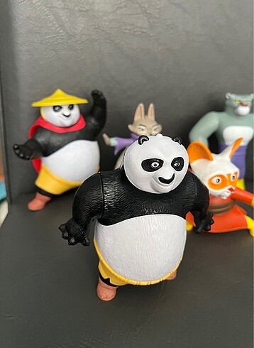  Kung fu panda figür oyuncak