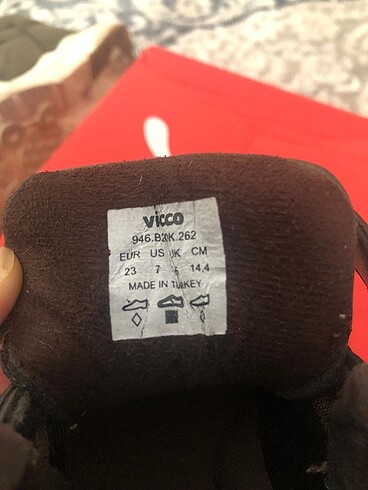 23 Beden Vicco çoçuk bot