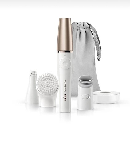 Braun Facespa Pro 911 Sarjli Yüz Epilatörü 3'ü 1 Arada Epilasyon