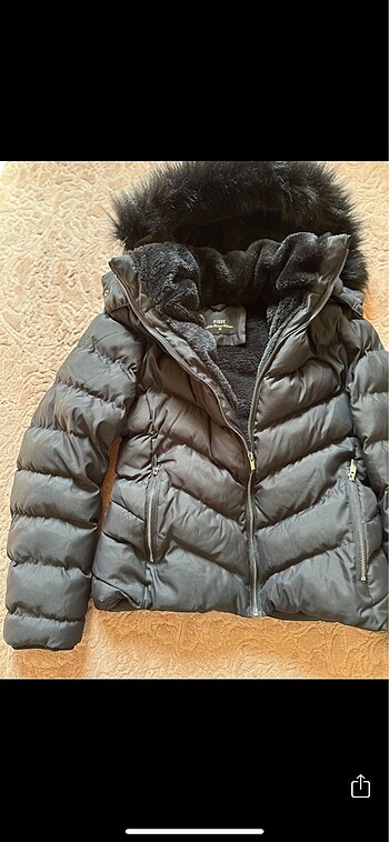 Zara Suni şişme mont