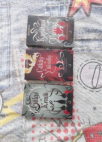 Gölge ve kemik serisi 3 kitap
