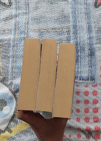  Beden Renk Gölge ve kemik serisi 3 kitap