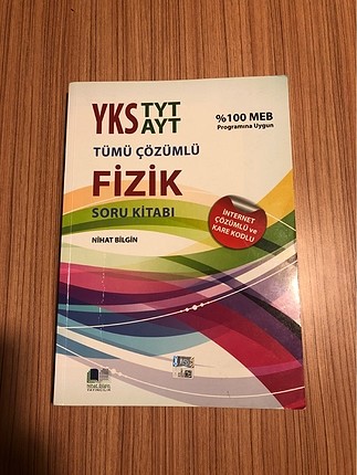 nihat bilgin fizik yks