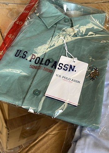 U.S Polo Assn. U.S Polo Kadın gömlek orjinal