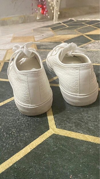 40 Beden beyaz Renk Spor ayakkabı