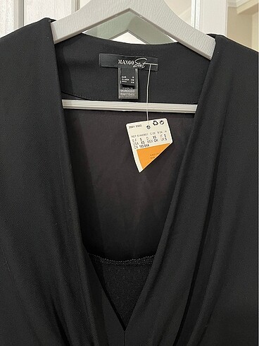 Mango mini slim sexy elbise
