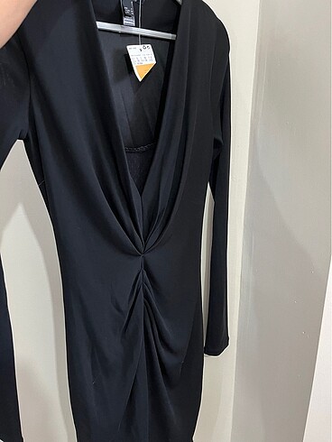 Mango Mango mini slim sexy elbise