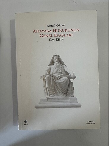 Anayasa Hukukunun Genel Esasları