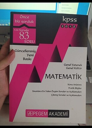 2018 kpss matematik
