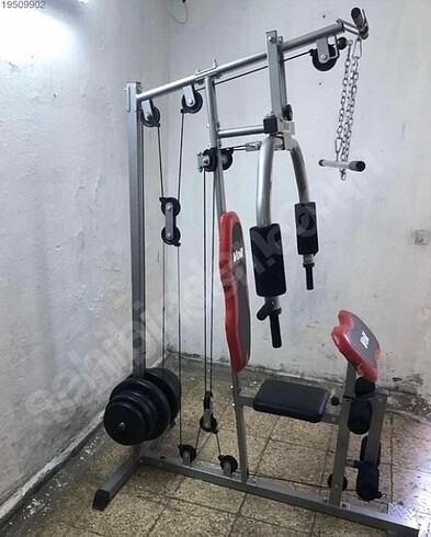  Fitnes çalışma istasyonu