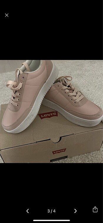 ORJİNAL LEVİS SNEAKER