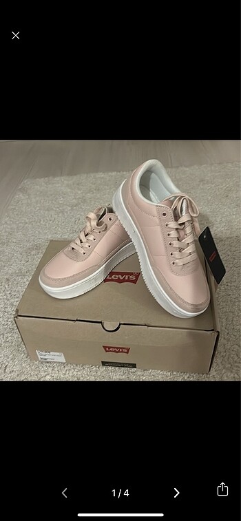 37 Beden ORJİNAL LEVİS SNEAKER