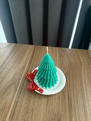 Çam Ağacı Mum