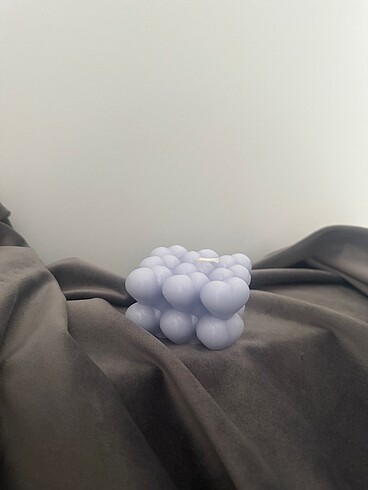 El Yapımı Bubble Mum